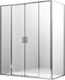 Душевой уголок Ambassador Forsa 170x90x200 / 17021112AX-90AX - 