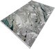 Ковер Radjab Carpet Афина Прямоугольник 9012A / 12861RK (1.6x2.3, Grey/D.Green) - 