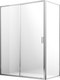 Душевой уголок Ambassador Forsa 130x90x200 / 17021119AX-90AX - 