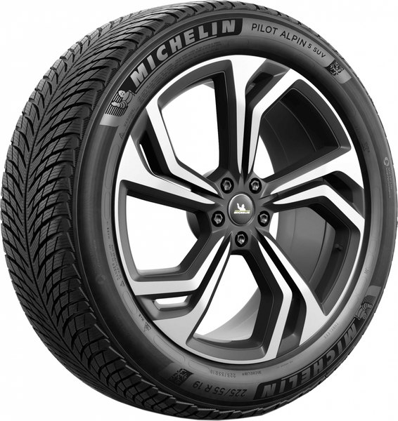 Зимняя шина Michelin Pilot Alpin 5 SUV 255/45R21 106V Porsche