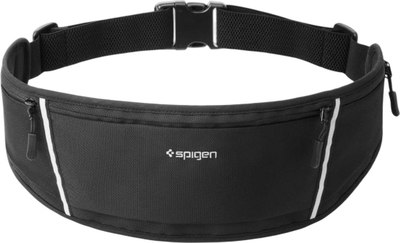 Сумка на пояс Spigen A710 Dynamic Shield Waist Bag / AMP04618 (черный) - 
