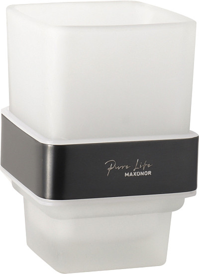 Стакан для зубной щетки и пасты Maxonor Pure Life PL1806-9