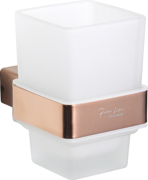 Стакан для зубной щетки и пасты Maxonor Pure Life PL1806-16