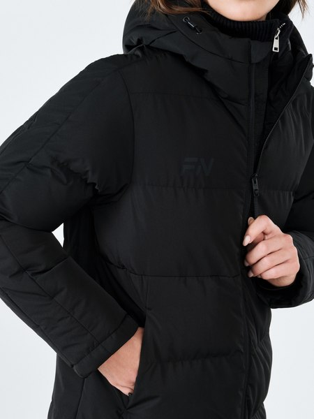 Куртка FN Snowfall Long / WFN4201001-000 (4XL, черный)