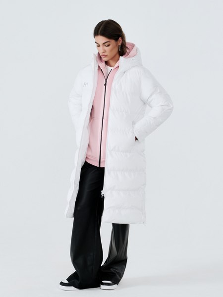 Куртка FN Snowfall Long / WFN4201001-100 (3XL, белый)