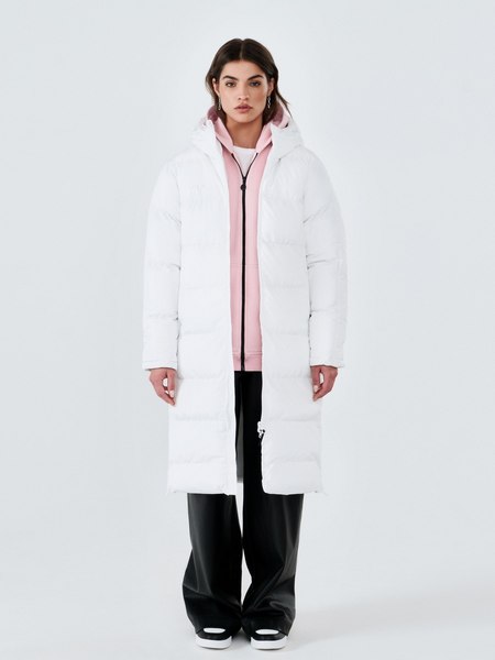 Куртка FN Snowfall Long / WFN4201001-100 (3XL, белый)