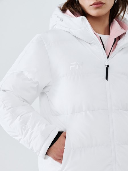 Куртка FN Snowfall Long / WFN4201001-100 (3XL, белый)