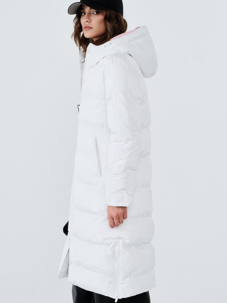Куртка FN Snowfall Long / WFN4201001-100 (3XL, белый)