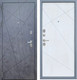 Входная дверь МеталЮр M7 Бетон снежный (86x205, левая) - 