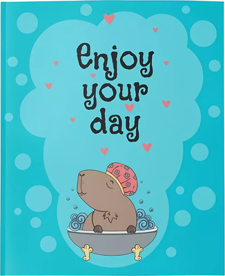 Записная книжка Malamalama Позитивного настроения. Capybara Mood / 4655752645335 - 
