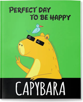 Записная книжка Malamalama Позитивного настроения. Happybara / 4655752645311 - 