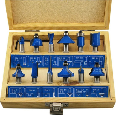 Набор фрез Стинко 308FZ-HP12-8B1 - 