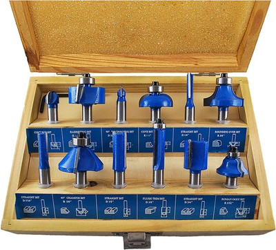 Набор фрез Стинко 308FZ-HP12-8C1 - 