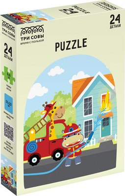 

Развивающая игра, Maxi Пожарная бригада / ПК24М_54527