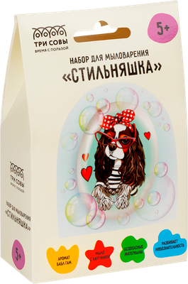 Набор для изготовления мыла Три совы Стильняшка / 785 - 