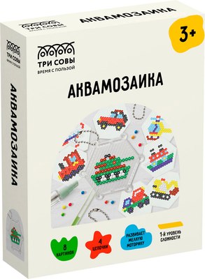 

Развивающая игра, Аквамозаика Транспорт / AQB_54293