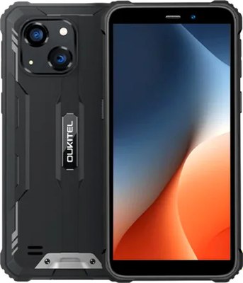Смартфон Oukitel WP32 Pro (черный) - 