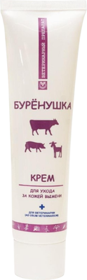 Ранозаживляющее средство для животных Буренушка Для ухода за кожей вымени (100г) - 