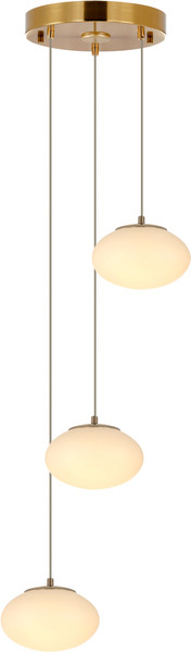 Люстра Citilux Atman Smart CL226A033
