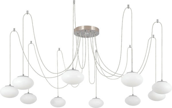 Люстра Citilux Atman Smart CL226A091