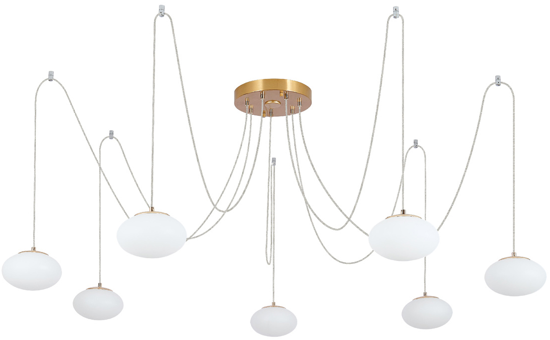 Люстра Citilux Atman Smart CL226A073