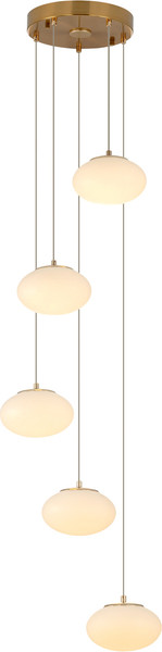 Люстра Citilux Atman Smart CL226A053