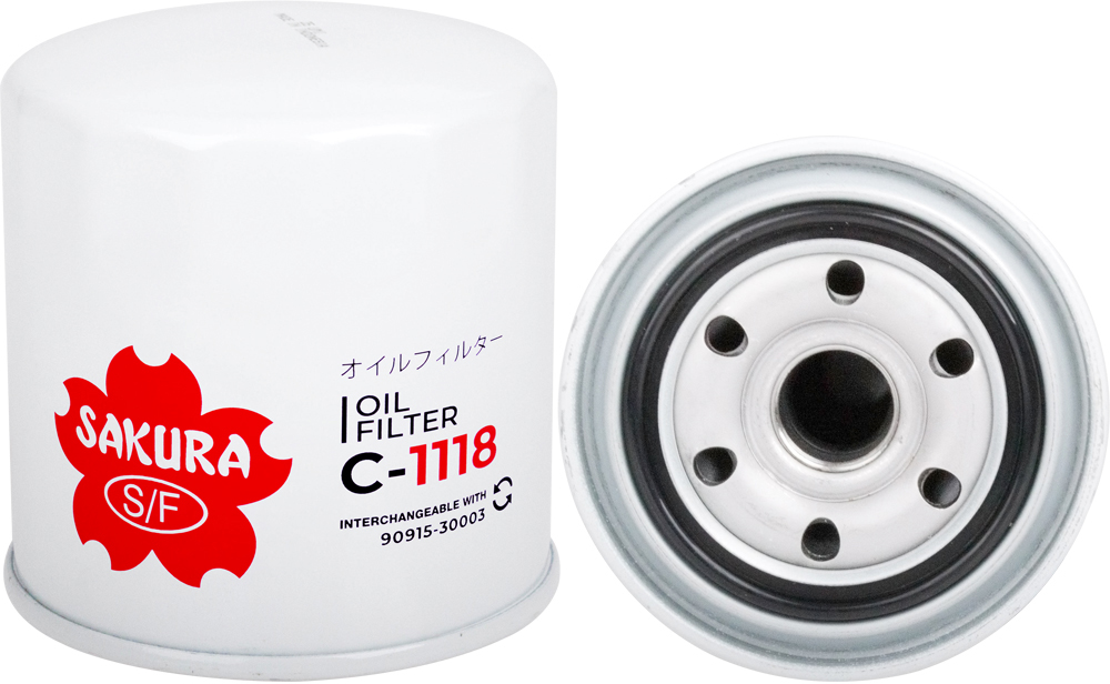 Масляный фильтр Sakura Filters C1118