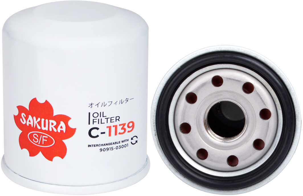 Масляный фильтр Sakura Filters C1139