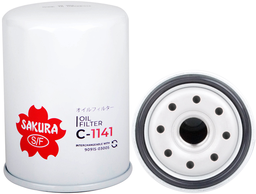 Масляный фильтр Sakura Filters C1141