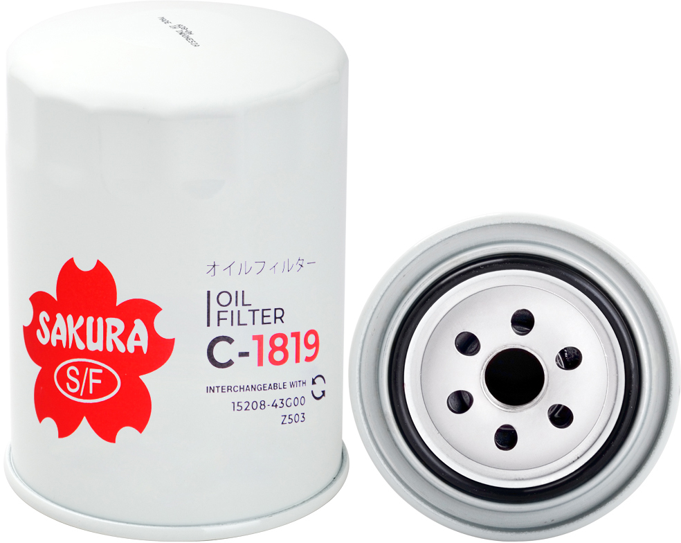 Масляный фильтр Sakura Filters C1819
