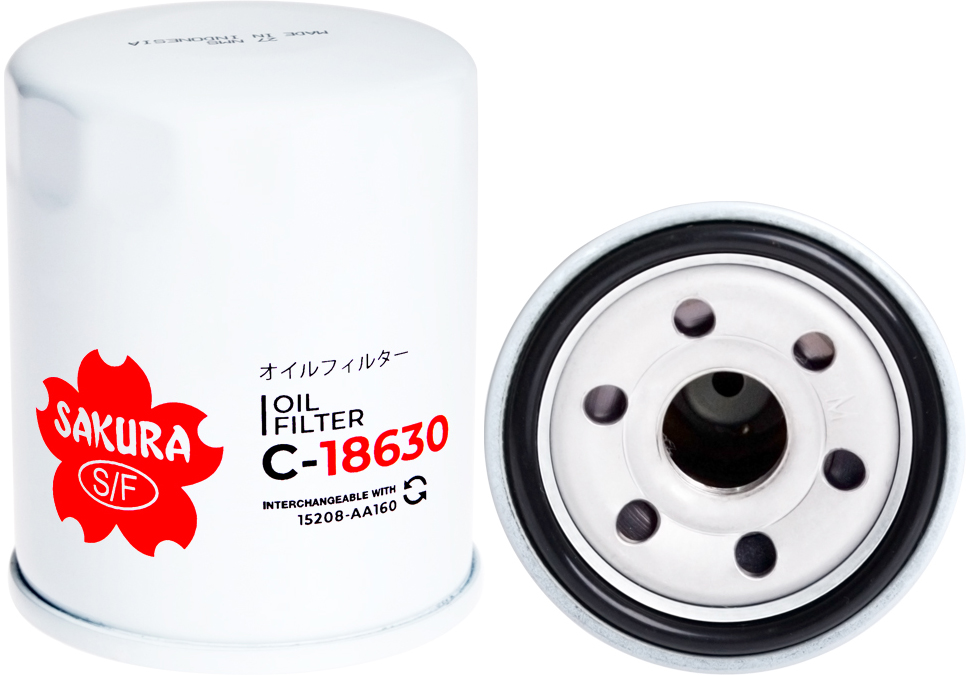 Масляный фильтр Sakura Filters C18630
