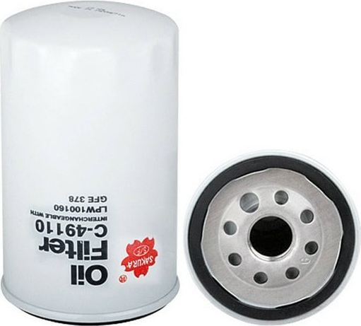 Масляный фильтр Sakura Filters C49110