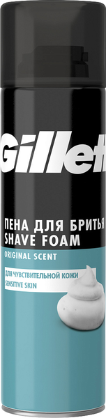 Пена для бритья Gillette Original Scent (300мл)