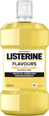 

Ополаскиватель для полости рта, Flavours Fresh Lime & Mint