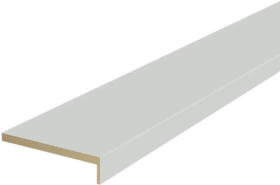 Наличник Velldoris Emalux телескопический 8мм 70x25x2200 (доломит) - 