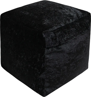 Бескаркасный пуфик MATEX Pouf / 23-050 (черный) - 