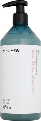 Шампунь для волос Kaaral Maraes Curly Care восстанавливающий для кудрявых/волнистых волос (500мл) - 