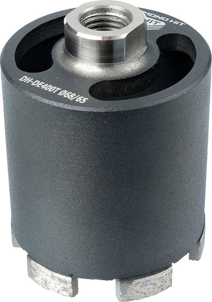 Коронка АдельD DH-DE400Т 68/65 M16 R 6LSP / DH68-DET