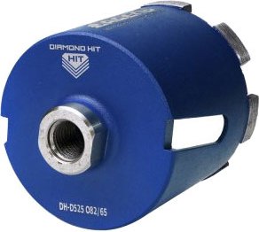 Коронка АдельD DH-D525 72/65 M16 R 6LSP / DH72-DAVR
