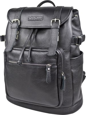 Рюкзак Carlo Gattini Premium Volturno 3004-61 (черный) - 