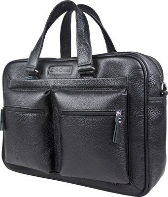 Сумка для ноутбука Carlo Gattini Premium Riace 1015-61 (черный) - 