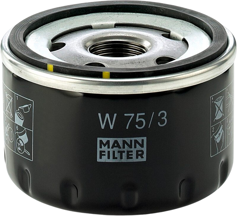 Масляный фильтр Mann-Filter W753