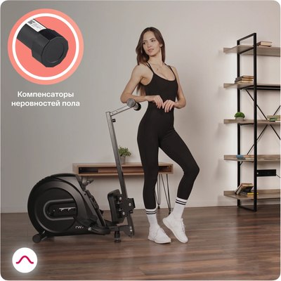 Гребной тренажер Carbon Fitness RW70