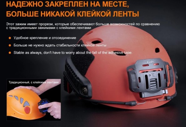 Крепление для фонаря Fenix Light ALG-04 — фото 3