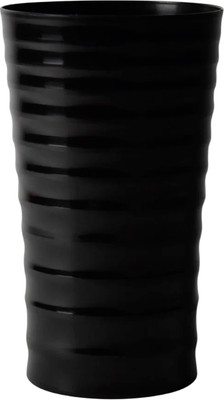 Ваза садовая Szemikowie Bratek Premium / SZ-X48 (черный) -