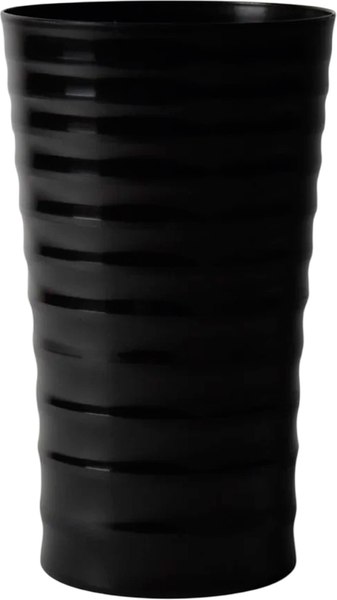 Ваза садовая Szemikowie Bratek Premium / SZ-X48 (черный)