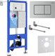 Инсталляция для унитаза Roxen StounFix Dual Fresh 968406 - 