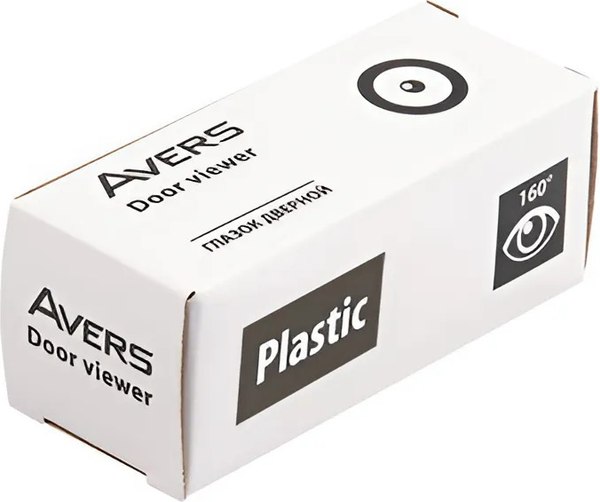 Глазок дверной Avers 1516/70-130-CRS