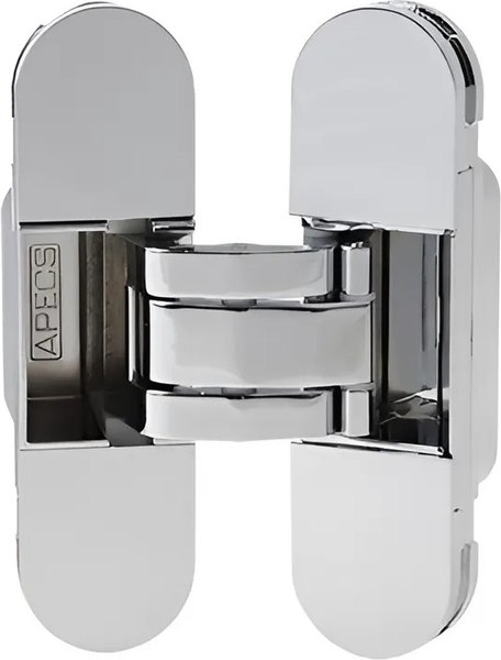Петля дверная Apecs 110x30-3D-Z-CR (R15)