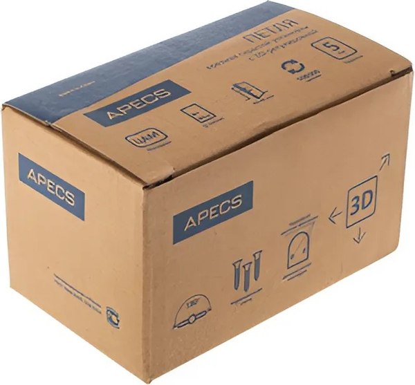 Петля дверная Apecs 110x30-3D-Z-G (R15) (B2B, врезная)